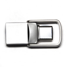 Флеш-накопичувач USB3.0 16GB Type-C T&G 104 Metal Series Silver (TG104TC-16G3)