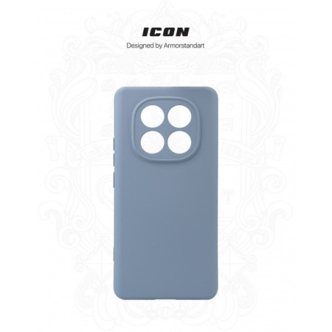 Чохол ArmorStandart ICON для Xiaomi Redmi Note 15 4G / Note 15 5G / Poco M8 5G Camera cover Winter Blue (ARM89815)