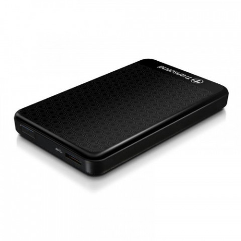 Накопичувач зовнiшнiй 2.5" USB 1.0TB Transcend StoreJet (TS1TSJ25A3K)
