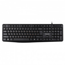 Клавіатура Prologix PLK-K120 Black