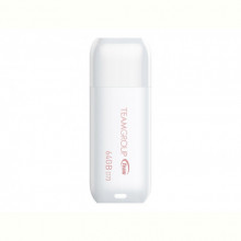 Флеш-накопичувач USB 64GB Team C173 Pearl White (TC17364GW01)