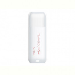 Флеш-накопичувач USB 64GB Team C173 Pearl White (TC17364GW01)