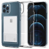 Чохол-накладка Spigen Crystal Slot для Apple iPhone 12/12 Pro Crystal Clear (ACS02576)
