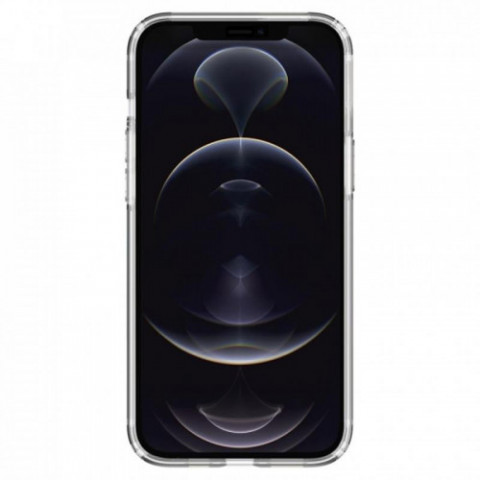 Чохол-накладка Spigen Crystal Slot для Apple iPhone 12/12 Pro Crystal Clear (ACS02576)