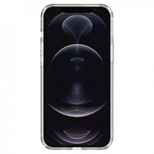Чохол-накладка Spigen Crystal Slot для Apple iPhone 12/12 Pro Crystal Clear (ACS02576)