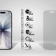 Гідрогелева плівка ArmorStandart Matte для Apple iPhone 17 (ARM86171)