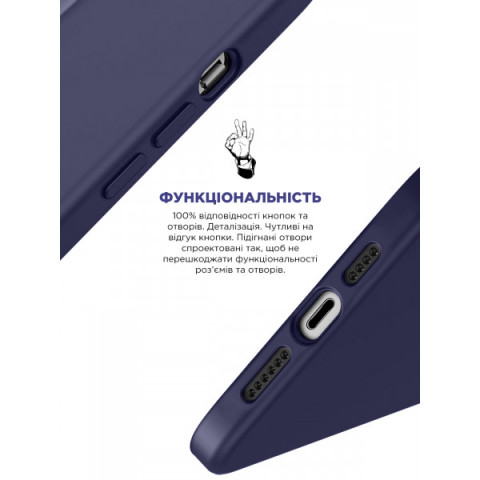 Чохол ArmorStandart ICON2 MagSafe для Apple iPhone 14 Pro Max Elderberry (ARM68411)