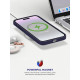 Чохол ArmorStandart ICON2 MagSafe для Apple iPhone 14 Pro Max Elderberry (ARM68411)