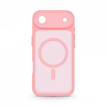 Чохол ArmorStandart Lush MagCase для Apple iPhone 17 Air Pale Pink (ARM87478)