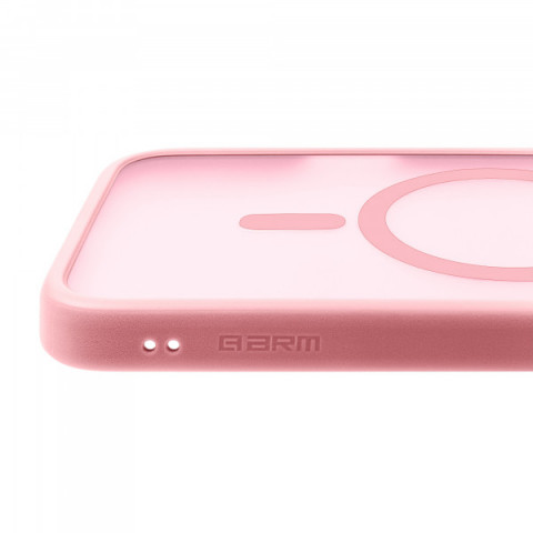 Чохол ArmorStandart Lush MagCase для Apple iPhone 17 Air Pale Pink (ARM87478)