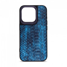Чохол Harder Lizard для Apple iPhone 15 Pro Blue (ARM76871)
