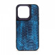 Чохол Harder Lizard для Apple iPhone 15 Pro Blue (ARM76871)