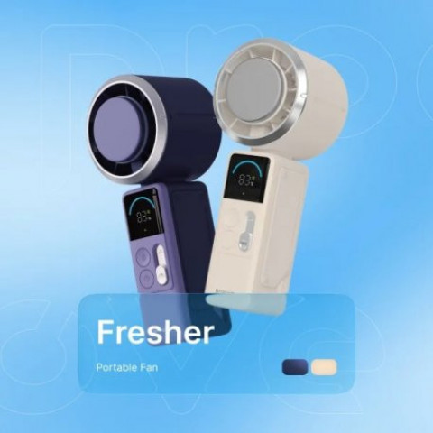 Портативний вентилятор Proove Fresher Blue (PFFR04002008)