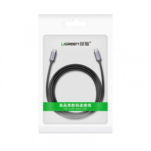 Кабель Ugreen US161 USB - USB-C, 1.5м, Gray (50751)