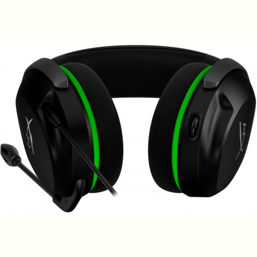 Гарнiтура HyperX Cloud Stinger 2 Core Xbox 3.5mm Black/Green (6H9B8AA)