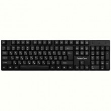 Клавіатура FrimeCom K12 Ukr Black