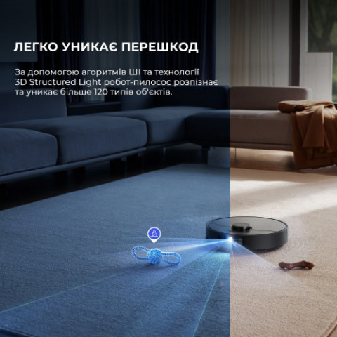 Робот-пилосос Dreame Bot X40 Ultra Complete Black (RLX63CE-2-Bl_)