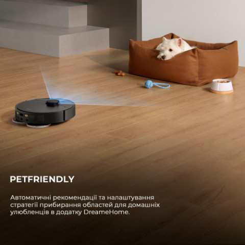 Робот-пилосос Dreame Bot X40 Ultra Complete Black (RLX63CE-2-Bl_)