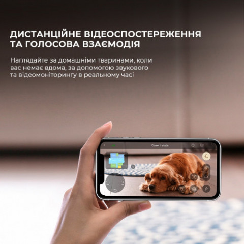 Робот-пилосос Dreame Bot X40 Ultra Complete Black (RLX63CE-2-Bl_)