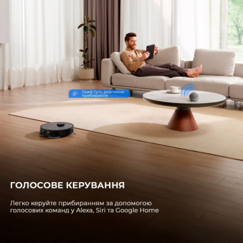Робот-пилосос Dreame Bot X40 Ultra Complete Black (RLX63CE-2-Bl_)