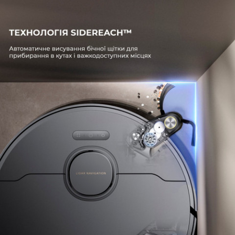 Робот-пилосос Dreame Bot X40 Ultra Complete Black (RLX63CE-2-Bl_)