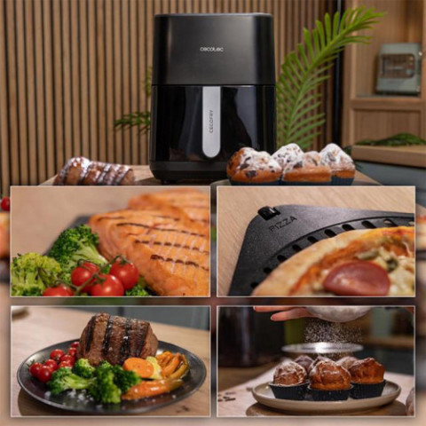 Мультипіч Cecotec Cecofry&Grill Duoheat 4000 (A01_EU01_100499)