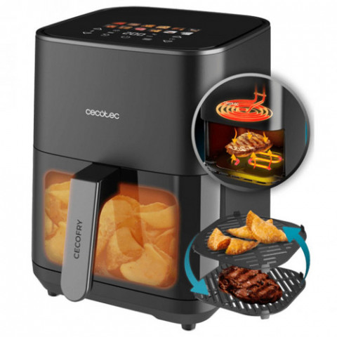 Мультипіч Cecotec Cecofry&Grill Duoheat 4000 (A01_EU01_100499)