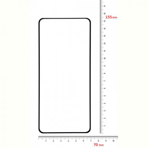 Захисне скло BeCover для Samsung Galaxy S21+ SM-G996 Black (705916)
