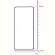 Захисне скло BeCover для Samsung Galaxy S21+ SM-G996 Black (705916)