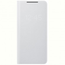 Чохол-книжка Samsung Smart LED View Cover для Samsung Galaxy S21 Ultra SM-G998 Light Gray (EF-NG998PJEGRU)