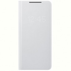 Чохол-книжка Samsung Smart LED View Cover для Samsung Galaxy S21 Ultra SM-G998 Light Gray (EF-NG998PJEGRU)