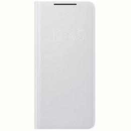 Чохол-книжка Samsung Smart LED View Cover для Samsung Galaxy S21 Ultra SM-G998 Light Gray (EF-NG998PJEGRU)