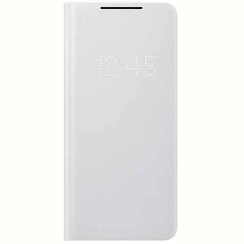 Чохол-книжка Samsung Smart LED View Cover для Samsung Galaxy S21 Ultra SM-G998 Light Gray (EF-NG998PJEGRU)
