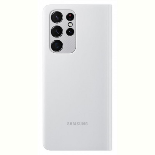 Чохол-книжка Samsung Smart LED View Cover для Samsung Galaxy S21 Ultra SM-G998 Light Gray (EF-NG998PJEGRU)