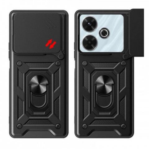 Чохол-накладка BeCover Military для Xiaomi Redmi 13 Black (711551)
