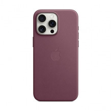 Чохол FineWoven Case with MagSafe Original for Apple iPhone 15 Pro Max (OEM) - Mulberry (ARM71989)
