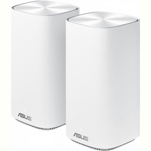 Бездротовий маршрутизатор Asus ZenWiFi Mini CD6 2PK White (CD6-2-PK)