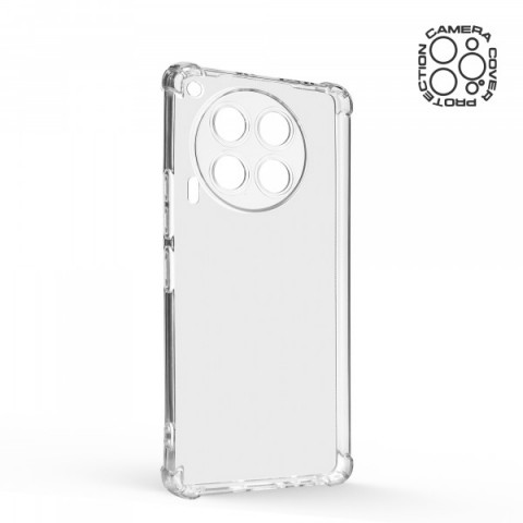 Чохол ArmorStandart Air Force для Tecno Camon 30 (CL6) Camera Cover Clear (ARM77194)