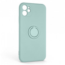 Чохол ArmorStandart Icon Ring для Apple iPhone 11 Mint (ARM68650)