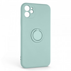 Чохол ArmorStandart Icon Ring для Apple iPhone 11 Mint (ARM68650)
