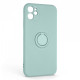 Чохол ArmorStandart Icon Ring для Apple iPhone 11 Mint (ARM68650)