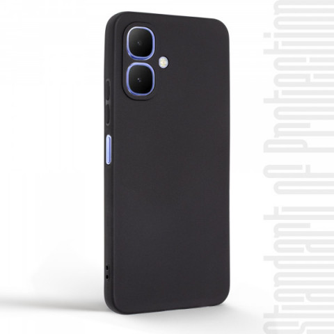 Чохол ArmorStandart Matte Slim Fit для Infinix Smart 10 4G Camera cover Black (ARM87157)