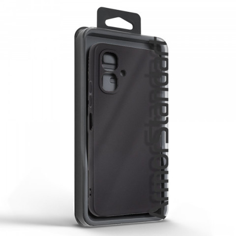 Чохол ArmorStandart Matte Slim Fit для Infinix Smart 10 4G Camera cover Black (ARM87157)