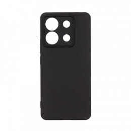 Чохол-накладка Armorstandart Matte Slim Fit для Xiaomi Redmi Note 13 Pro 5G Camera cover Black (ARM71858)