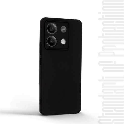 Чохол-накладка Armorstandart Matte Slim Fit для Xiaomi Redmi Note 13 Pro 5G Camera cover Black (ARM71858)