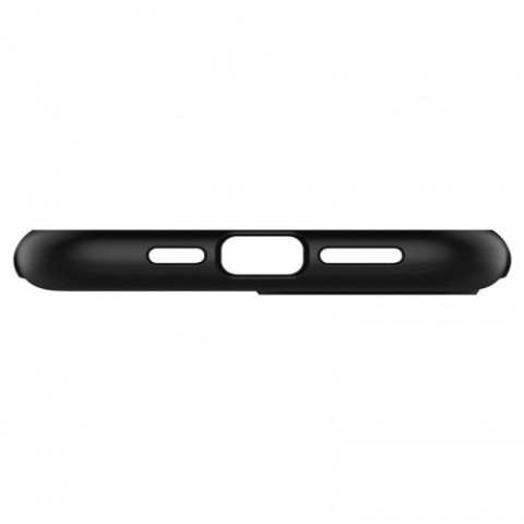 Чохол-накладка Spigen Slim Armor для Apple iPhone 12 Pro Max Gunmetal (ACS01480)