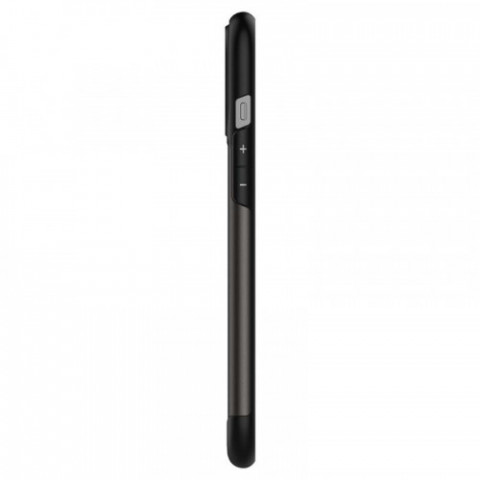 Чохол-накладка Spigen Slim Armor для Apple iPhone 12 Pro Max Gunmetal (ACS01480)