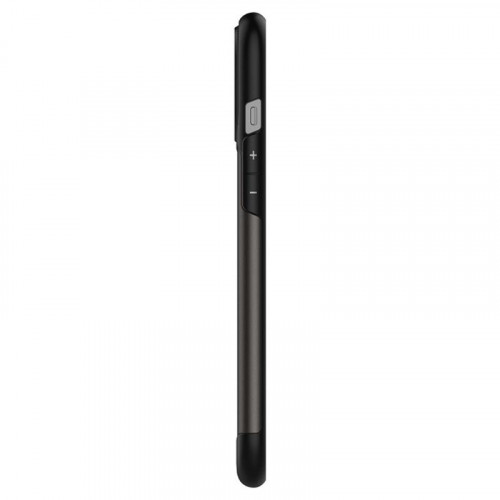 Чохол-накладка Spigen Slim Armor для Apple iPhone 12 Pro Max Gunmetal (ACS01480)