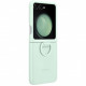 Чохол-накладка Samsung Silicone Cover with Ring для Samsung Galaxy Flip 5 SM-F731 Mint (EF-PF731TMEGUA)