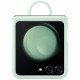 Чохол-накладка Samsung Silicone Cover with Ring для Samsung Galaxy Flip 5 SM-F731 Mint (EF-PF731TMEGUA)